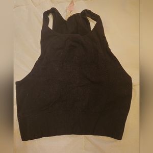 Fabletics S black sports bra